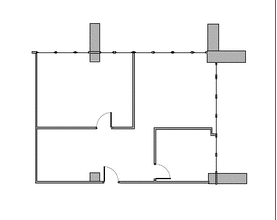 12000 Ford Rd, Dallas, TX en alquiler Plano de la planta- Imagen 1 de 1