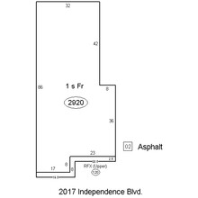 2017 Independence Blvd, Virginia Beach, VA en alquiler Plano de la planta- Imagen 1 de 1