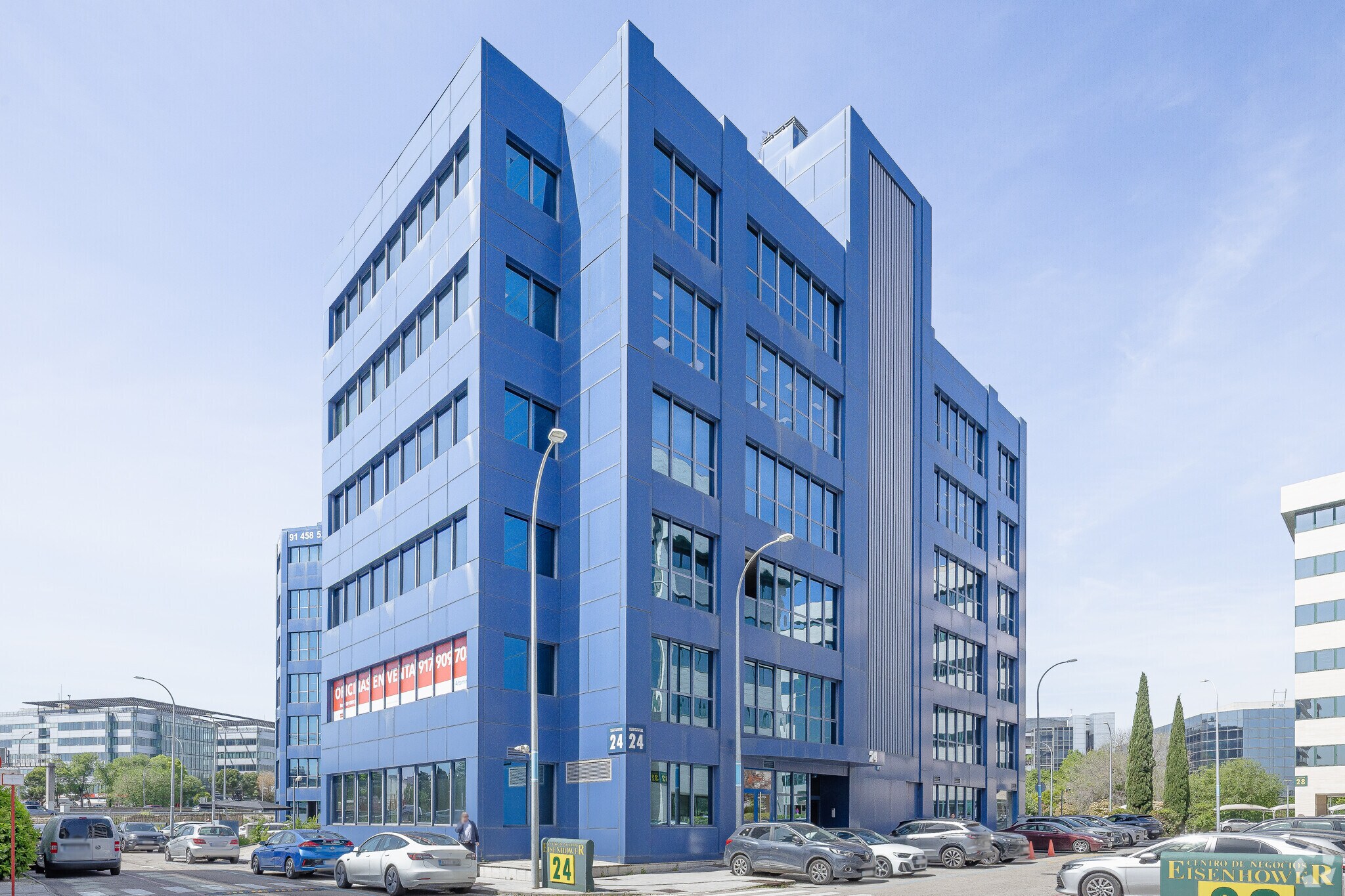 Avenida Sur Aeropuerto De Barajas, 22-24, Madrid, Madrid en alquiler Foto principal- Imagen 1 de 4