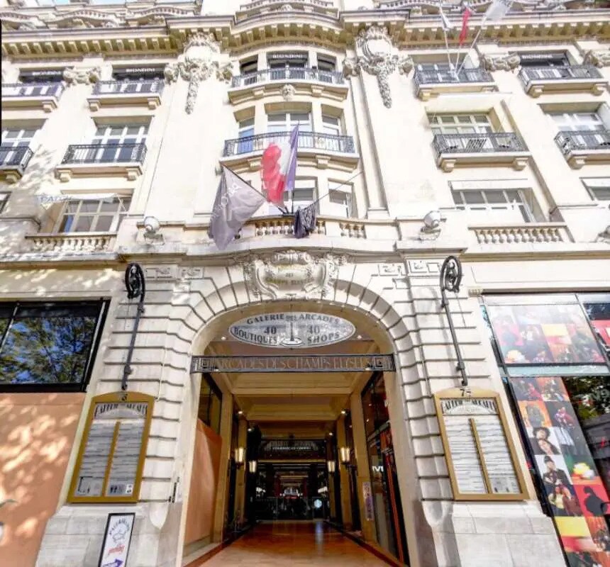 Oficina en Paris en venta Foto del edificio- Imagen 1 de 8