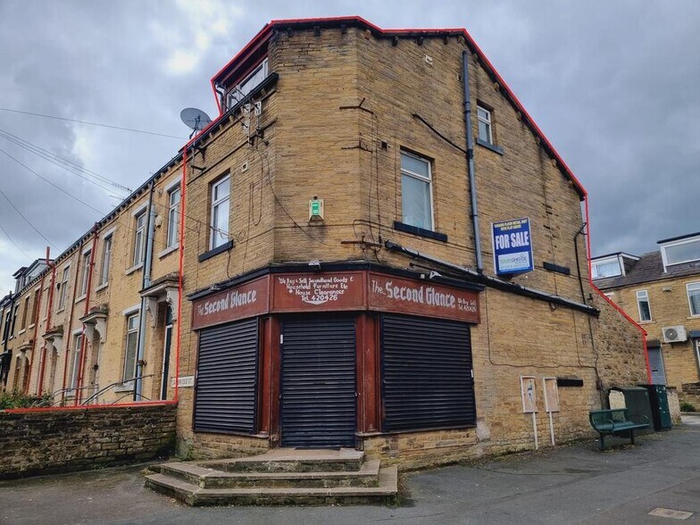 341 Great Horton Rd, Bradford en venta - Foto del edificio - Imagen 1 de 5