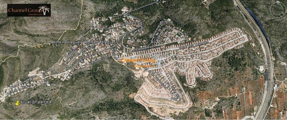 Terreno en Gata de Gorgos en venta - Foto del edificio - Imagen 3 de 9