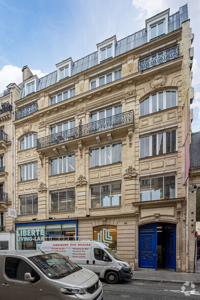 9 Rue D'Alexandrie, Paris en alquiler - Foto del edificio - Imagen 2 de 3