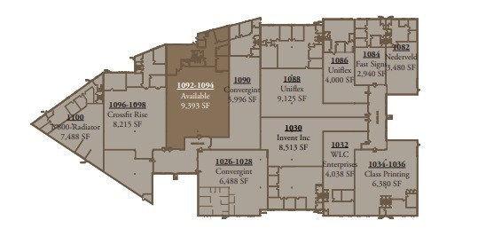 1026-1100 National Pky, Schaumburg, IL en alquiler Plano del sitio- Imagen 1 de 1