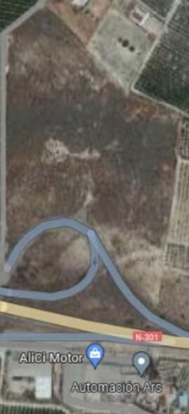 Terreno en Cieza, Murcia en venta - Vista aérea - Imagen 1 de 1