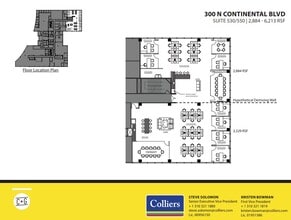 300 Continental Blvd, El Segundo, CA en alquiler Plano de la planta- Imagen 1 de 1