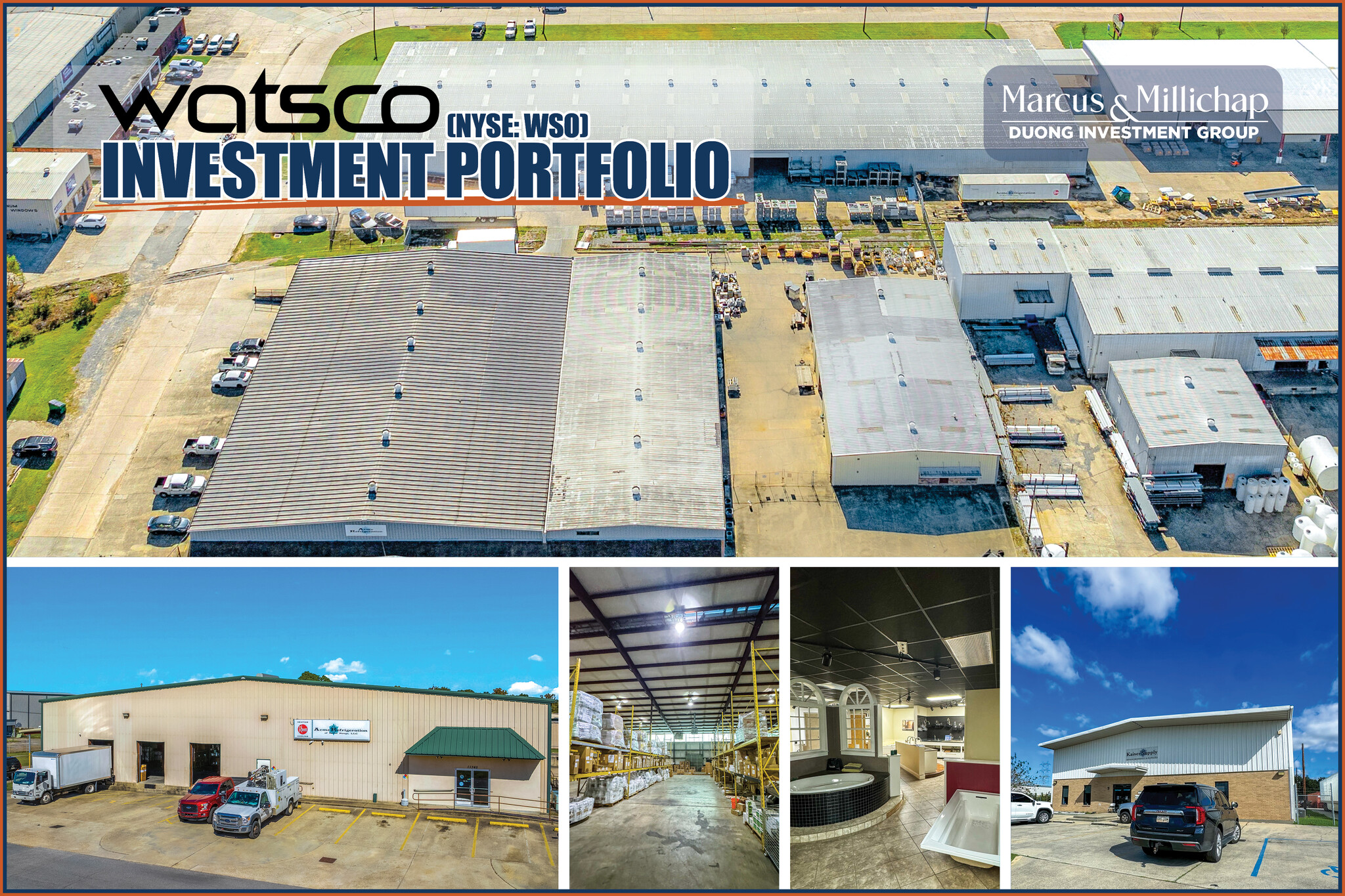 Watsco Investment Portfolio cartera de 17 inmuebles en venta en LoopNet.es Foto del edificio- Imagen 1 de 6