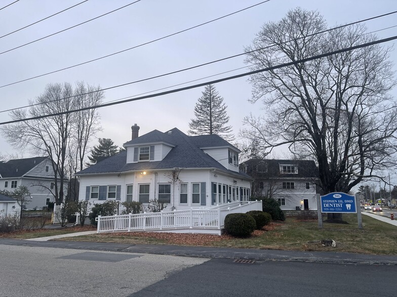 945 Main St, Tewksbury, MA en venta - Foto del edificio - Imagen 1 de 24