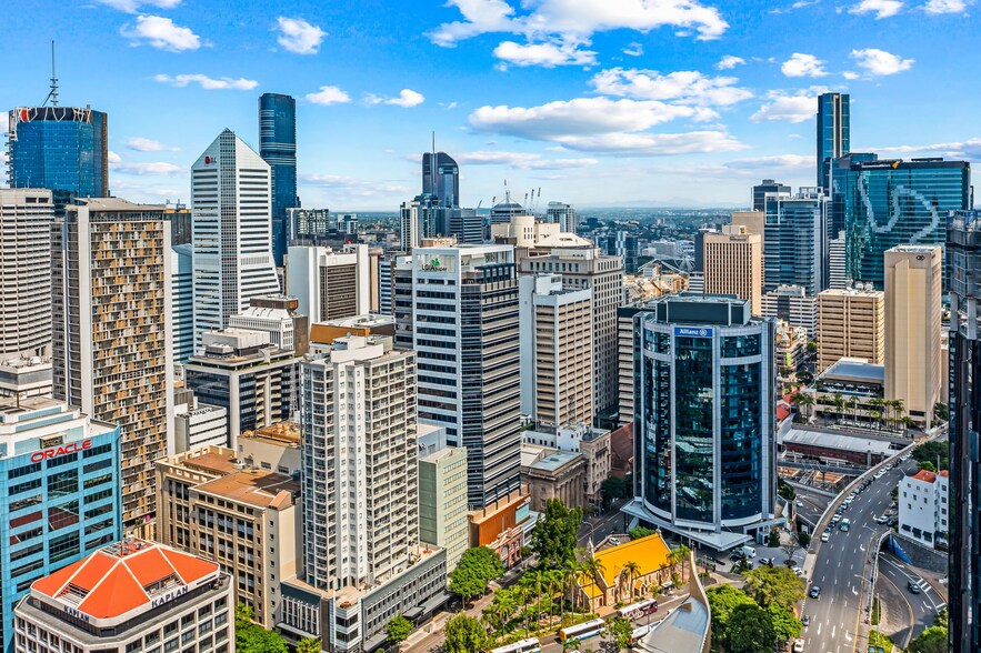 345 Ann St, Brisbane City en alquiler - Vista aérea - Imagen 2 de 2