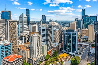 345 Ann St, Brisbane City, QLD - Aérea vista de mapa
