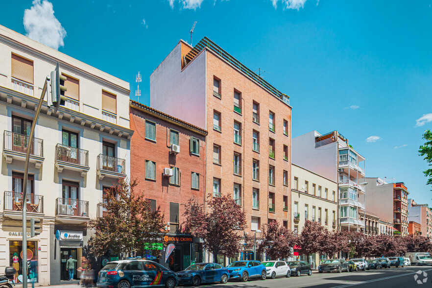 Calle López de Hoyos, 105, Madrid, Madrid en alquiler - Foto del edificio - Imagen 1 de 3