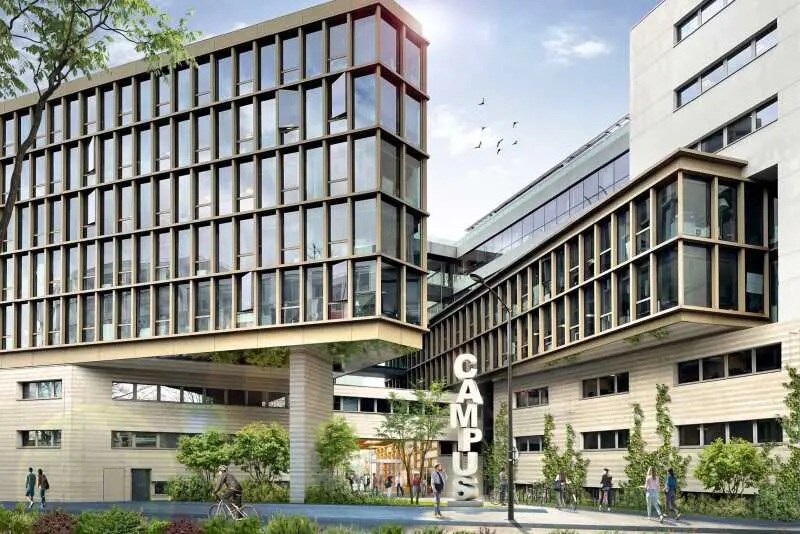 Oficina en Boulogne-Billancourt en alquiler Foto del edificio- Imagen 1 de 13