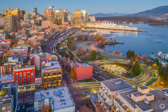 191-195 Alexander St, Vancouver, BC - VISTA AÉREA  vista de mapa