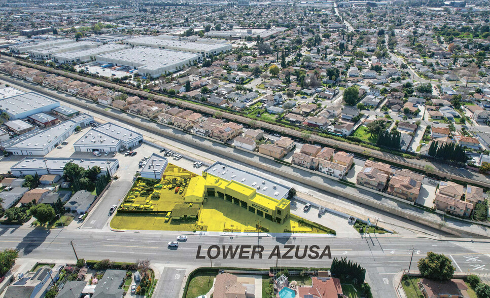 9350 Lower Azusa Rd, Temple City, CA en venta - Vista aérea - Imagen 2 de 22