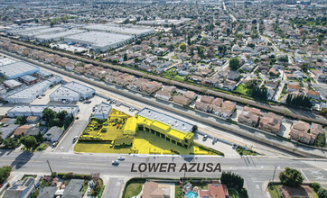 9350 Lower Azusa Rd, Temple City, CA - VISTA AÉREA  vista de mapa - Image1