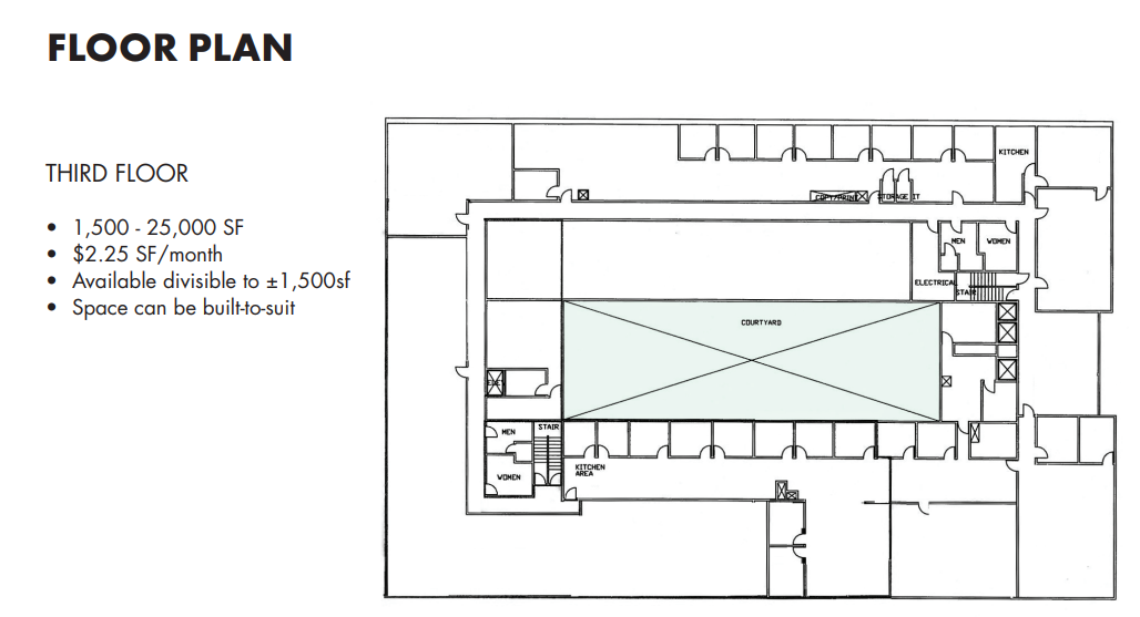 675 Hegenberger Rd, Oakland, CA en alquiler Plano de la planta- Imagen 1 de 10