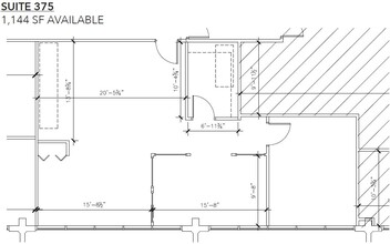 1111 E Touhy Ave, Des Plaines, IL en alquiler Plano de la planta- Imagen 2 de 2