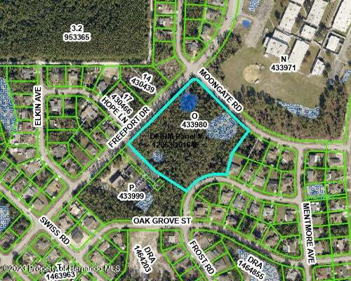 0 Freeport Drive, Spring Hill, FL en venta - Foto del edificio - Imagen 3 de 9