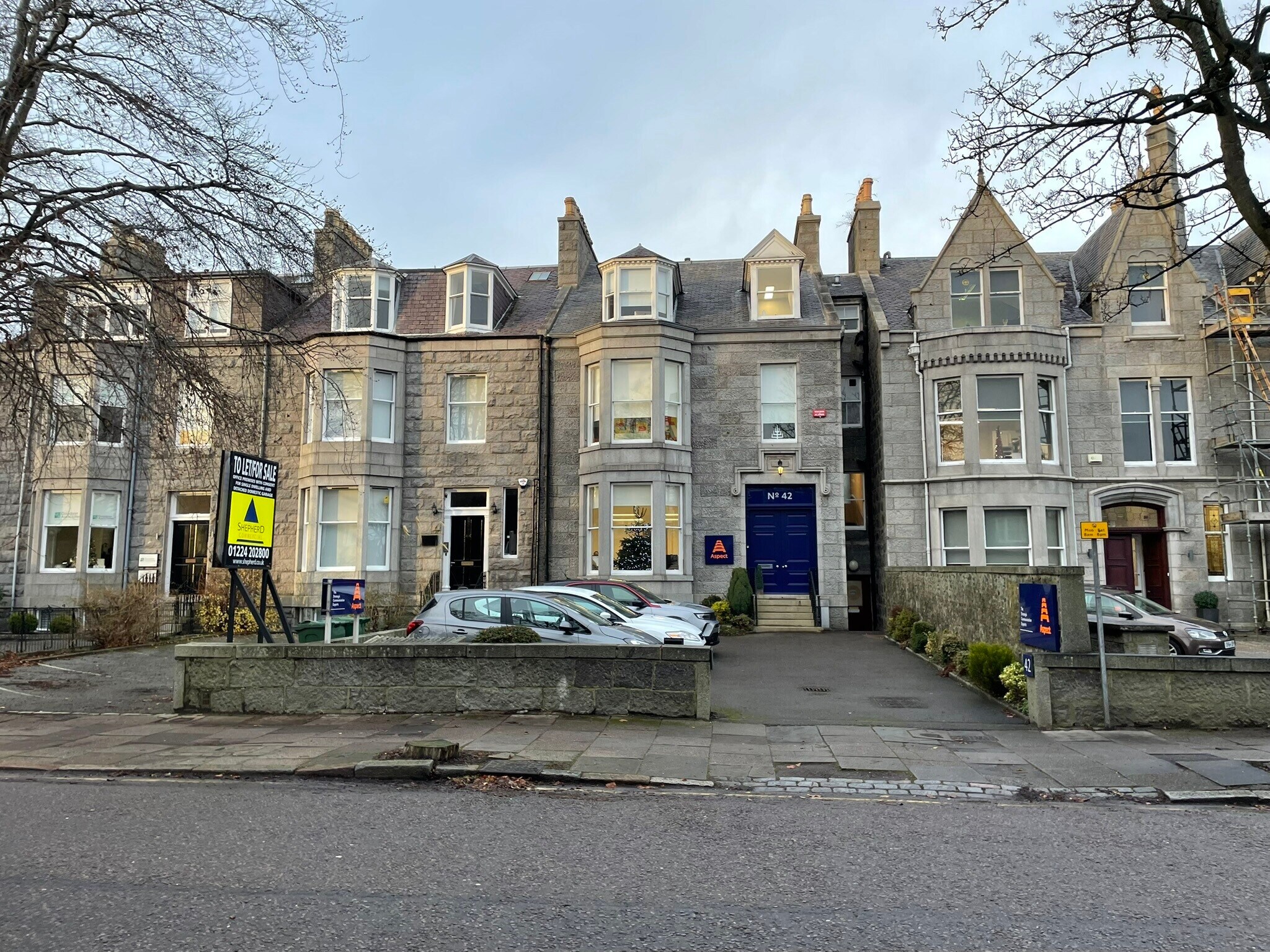 42 Carden Pl, Aberdeen en alquiler Foto del edificio- Imagen 1 de 7