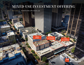 Más detalles para Mixed Use Investment, MF (SRO) & Retail – en venta, San Diego, CA