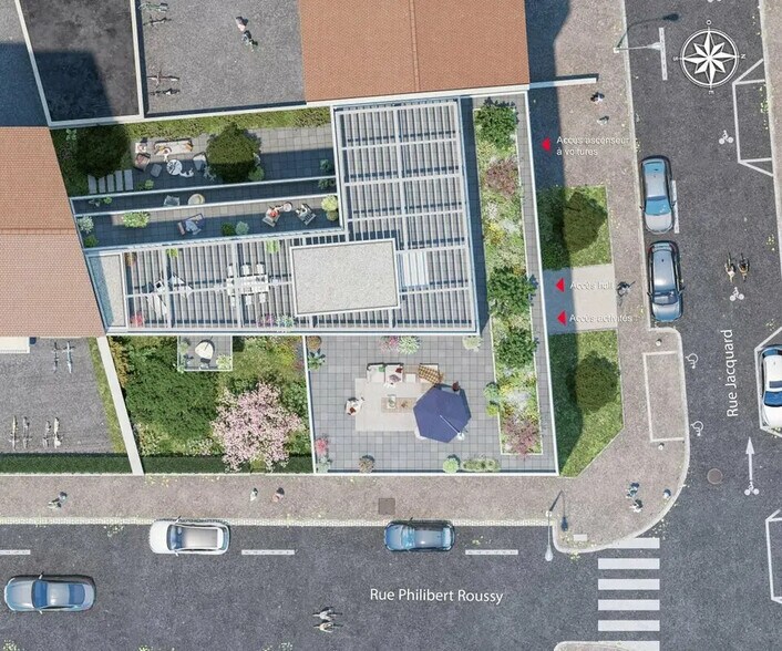 Local en Lyon en venta - Foto del edificio - Imagen 3 de 3