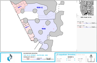 3101-3150 Mercier St, Kansas City, MO en alquiler Plano de la planta- Imagen 1 de 10