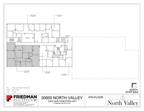 30500 Northwestern Hwy, Farmington Hills, MI en alquiler Plano de la planta- Imagen 2 de 2