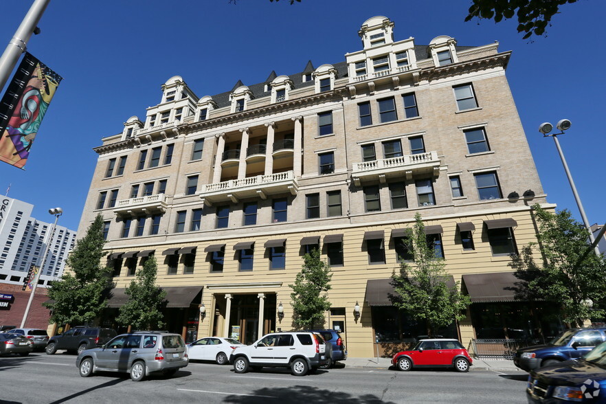 108 N Washington St, Spokane, WA en alquiler - Foto del edificio - Imagen 3 de 19