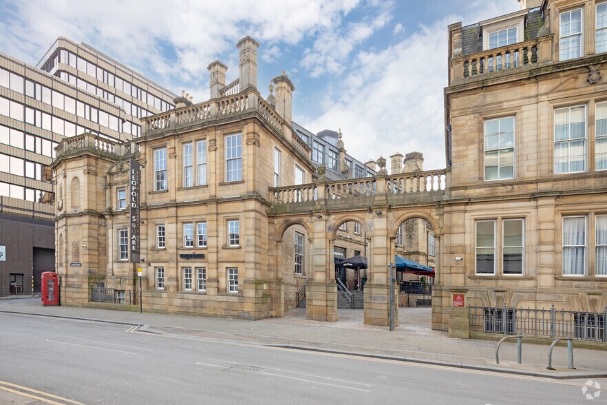 Leopold St, Sheffield en alquiler - Foto del edificio - Imagen 2 de 9