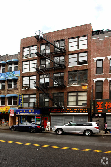 108 Bowery, New York, NY en alquiler - Foto del edificio - Imagen 3 de 5