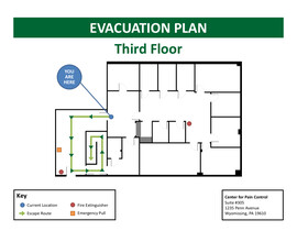 1235 Penn Ave, Wyomissing, PA en alquiler Plano de la planta- Imagen 1 de 3