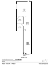 355 Crown St, Wollongong en alquiler Plano de la planta- Imagen 2 de 3