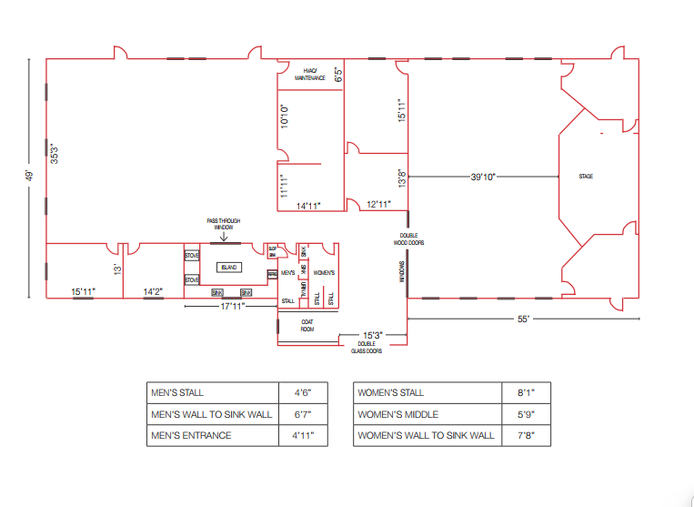 508 Eugene St, Merrill, WI en venta - Plano de la planta - Imagen 2 de 2