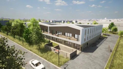 4 Rue Alessandro Volta, Carquefou en venta Foto del edificio- Imagen 1 de 6