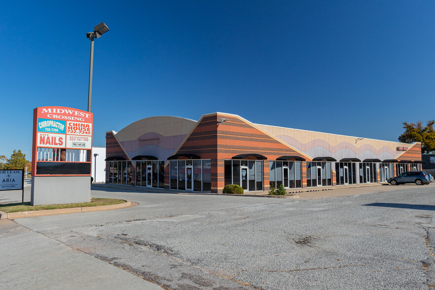 140 S Midwest Blvd, Oklahoma City, OK en alquiler - Foto del edificio - Imagen 2 de 3