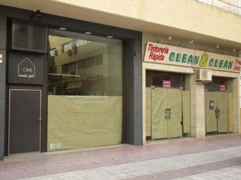 Local en Xàtiva, Valencia en alquiler - Foto del edificio - Imagen 2 de 8