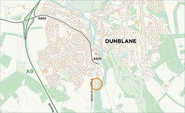 Duckburn Park, Dunblane en alquiler Mapa- Imagen 2 de 3