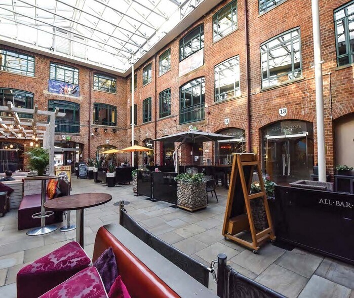 14 Great George St, Leeds en alquiler - Foto del edificio - Imagen 3 de 6