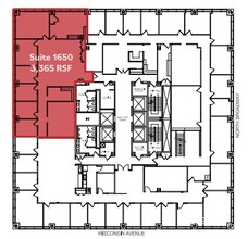 250 E Wisconsin Ave, Milwaukee, WI en alquiler Plano de la planta- Imagen 1 de 1