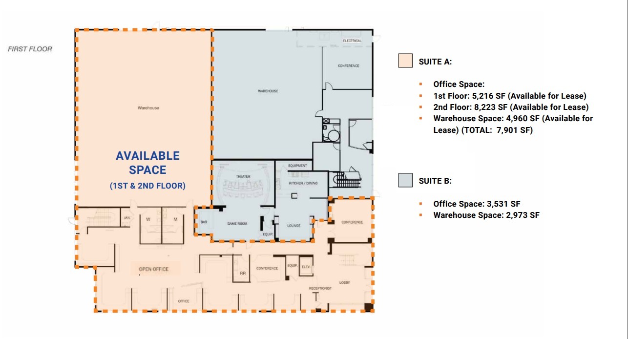 25741 Atlantic Ocean Dr, Lake Forest, CA en venta Plano de la planta- Imagen 1 de 5