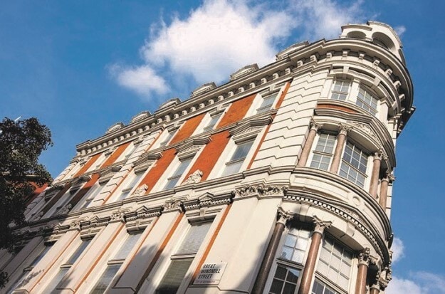25-27 Shaftesbury Av, London en alquiler Foto del edificio- Imagen 1 de 4