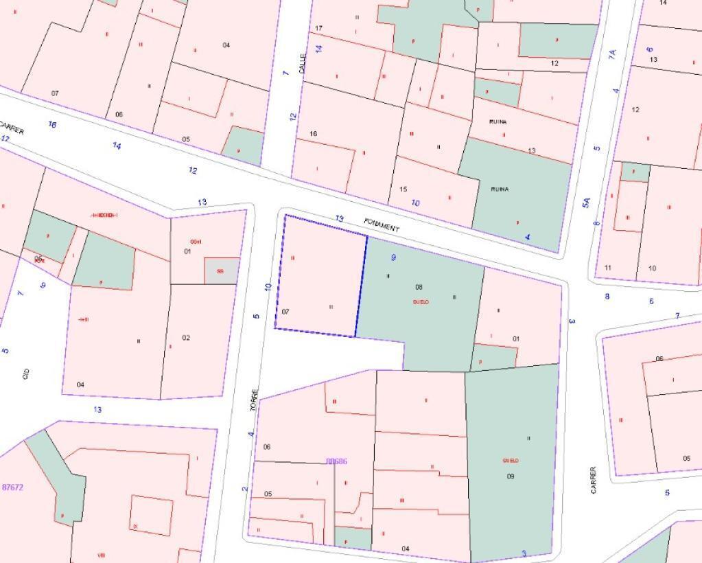 Torre, MONÒVER, Alicante en venta Plano de la planta- Imagen 1 de 5