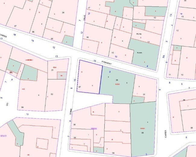 Más detalles de Torre, MONÒVER - Terreno en venta