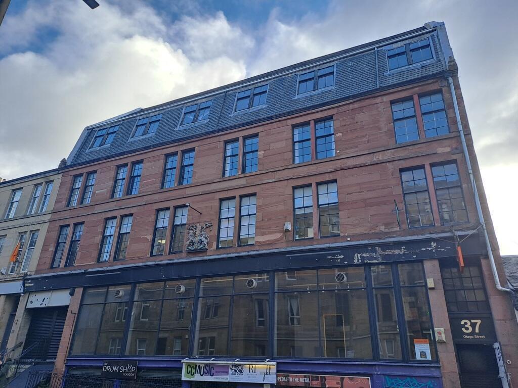 37 Otago St, Glasgow en venta Foto del edificio- Imagen 1 de 13