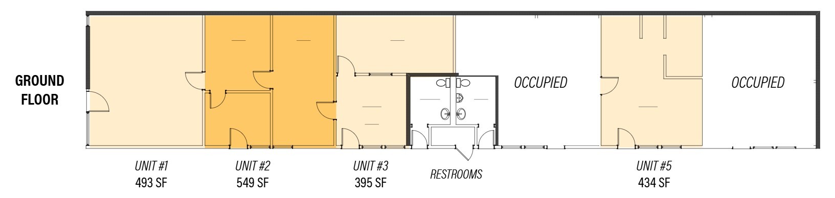 16218 Ventura Blvd, Encino, CA en alquiler Plano de la planta- Imagen 1 de 1