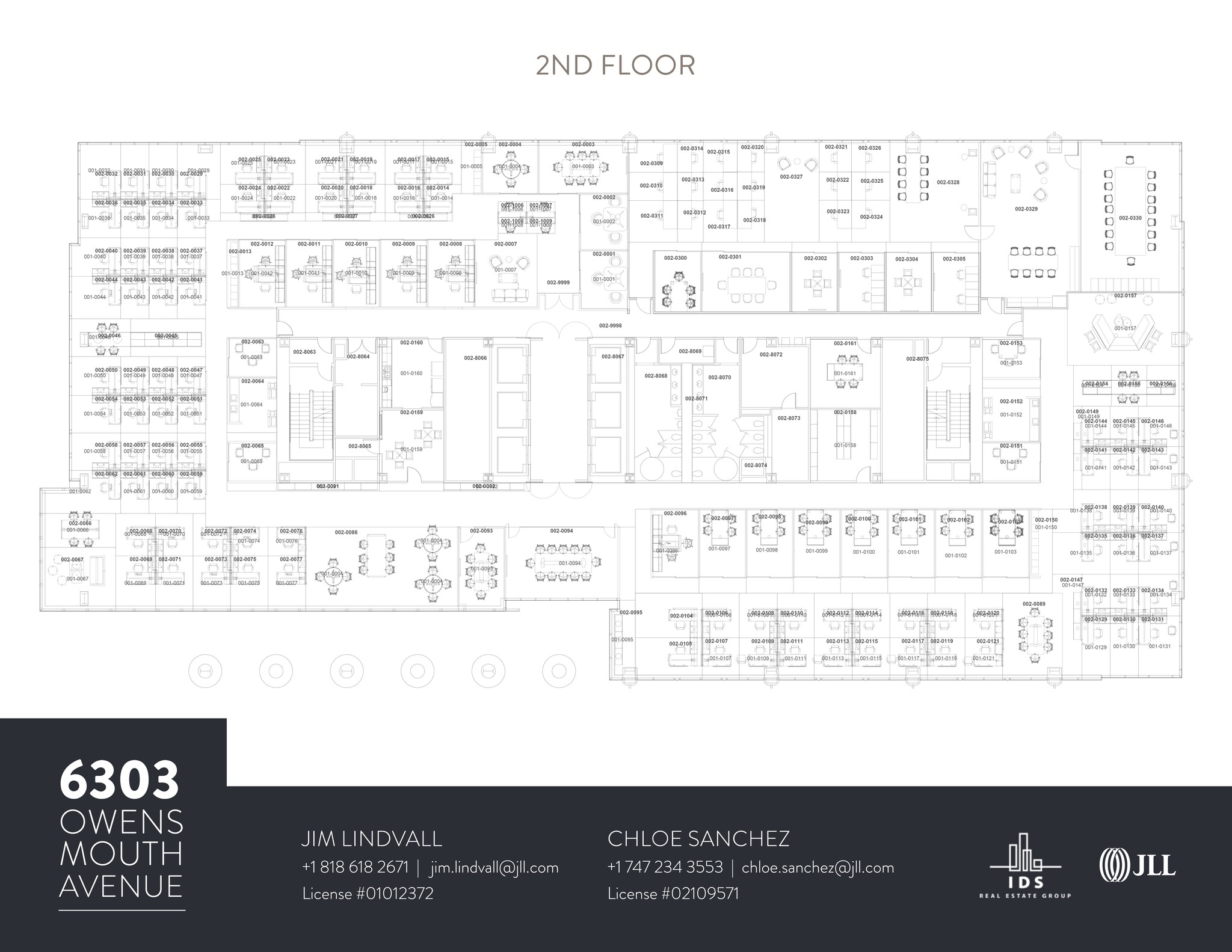 6303 Owensmouth Ave, Woodland Hills, CA en alquiler Plano del sitio- Imagen 1 de 1