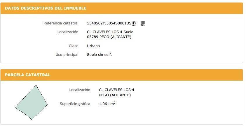 Terreno en Alicante, Alicante en venta - Foto del edificio - Imagen 1 de 3