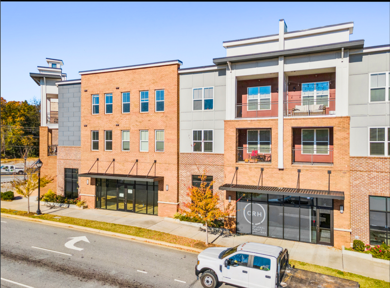 401 E Stone Ave, Greenville, SC en alquiler - Foto del edificio - Imagen 2 de 8