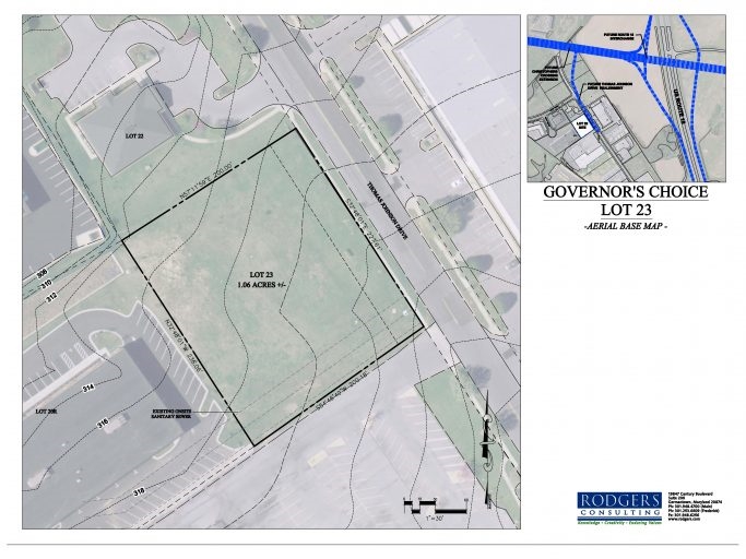 Thomas Johnson Dr, Frederick, MD en alquiler - Plano del sitio - Imagen 3 de 5