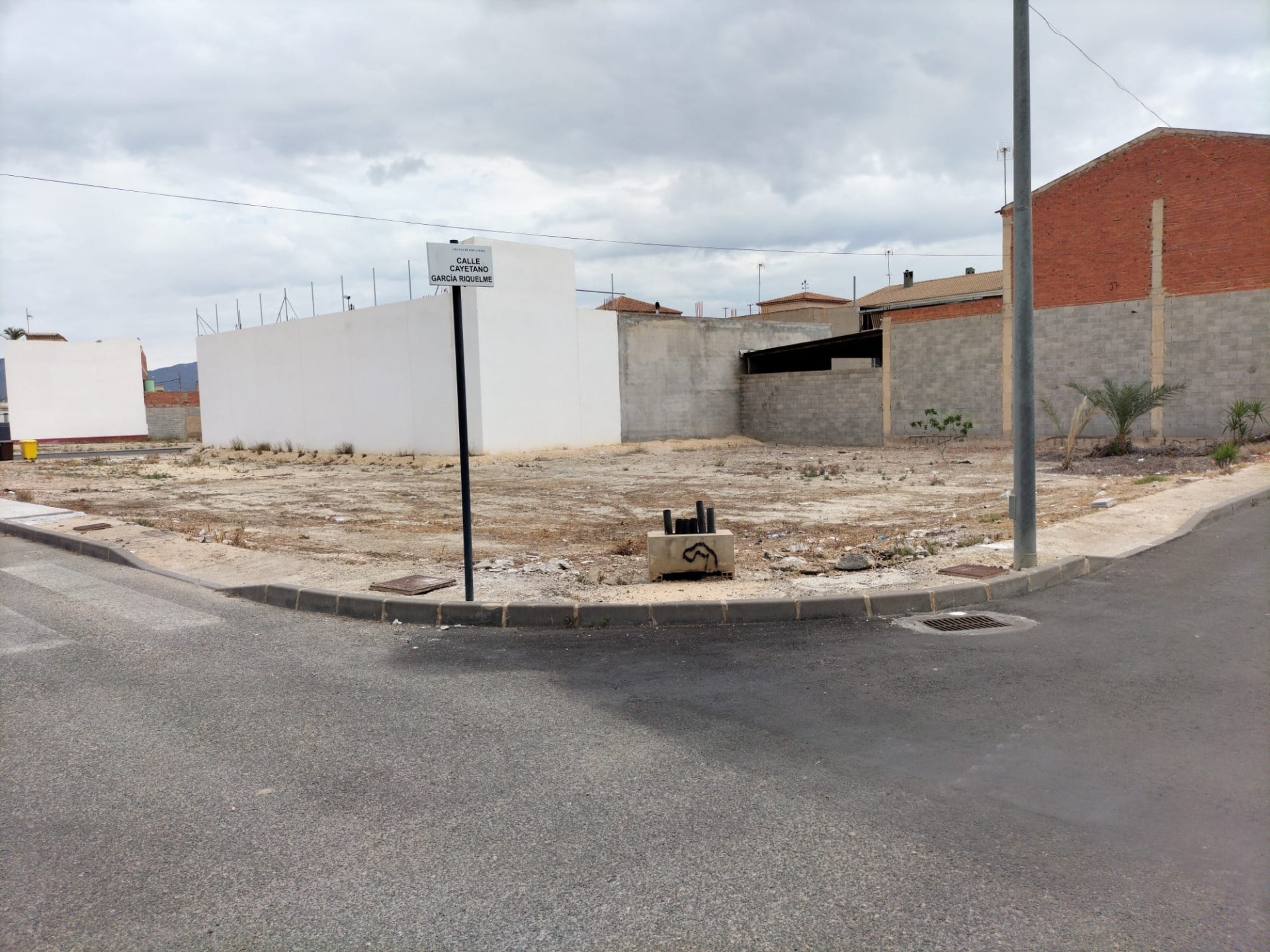 Terreno en Granja de Rocamora, Alicante en venta Plano del sitio- Imagen 1 de 3